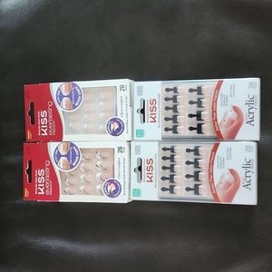 Kiss Nail Bundle of 4 packs